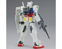 Gundam RX-78 EG 1/144 Model Kit Box set | Mecha Samurai | Ninja katana zwaard icons | Robot technic modelbouw | Transformers speelgoed Classic Creator STEM bouwpakket | Expert technisch bouwpakket voor volwassenen (niet compatibel met Revell / lego )