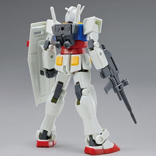 Gundam RX-78 EG 1/144 Model Kit Box set | Mecha Samurai | Ninja katana zwaard icons | Robot technic modelbouw | Transformers speelgoed Classic Creator STEM bouwpakket | Expert technisch bouwpakket voor volwassenen (niet compatibel met Revell / lego )
