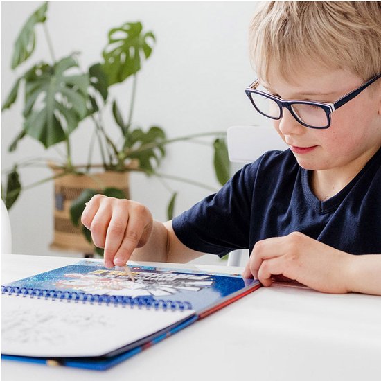 PAW Patrol Totum vakantie doeboek luxe kraskaarten- en kleurboek / creatief speelgoed jongens en meisjes junior scratch art - A5 harde kaft
