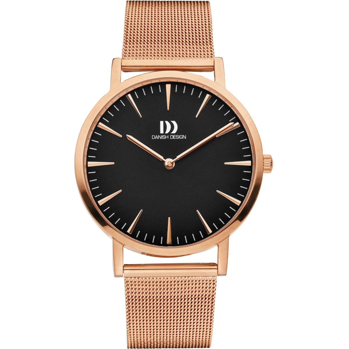 Danish Design - Unisex Horloge London IQ68Q1235 - Rosekleurig