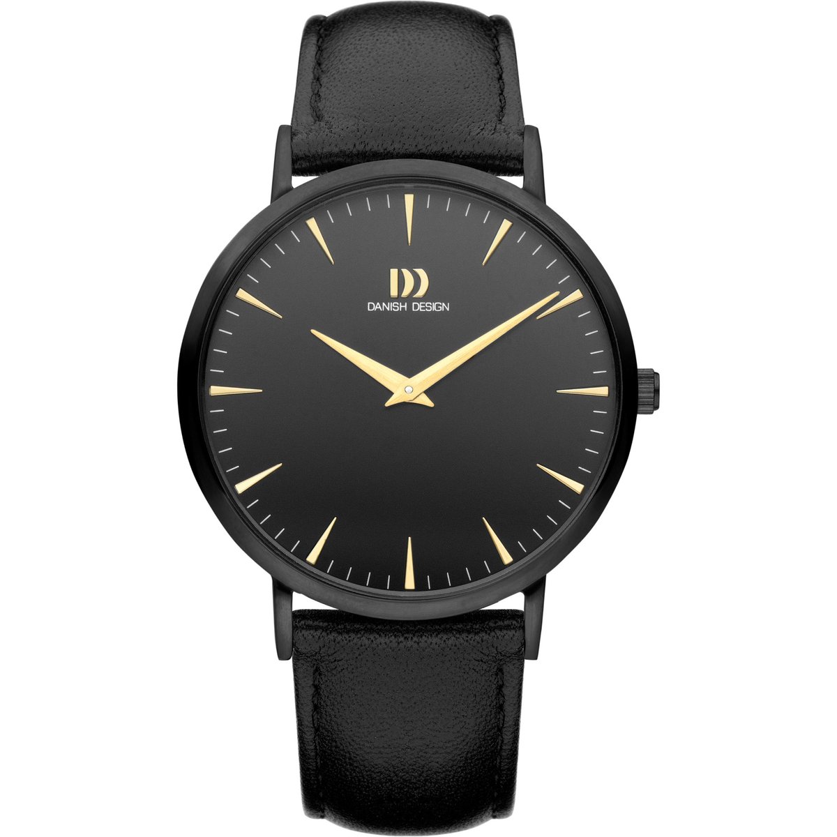 Danish Design - Unisex Horloge Shanghai IQ18Q1217 - Zwart