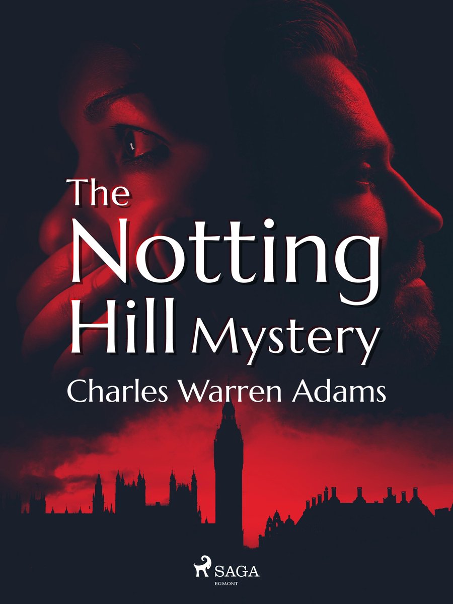 Omslag van The Notting Hill Mystery