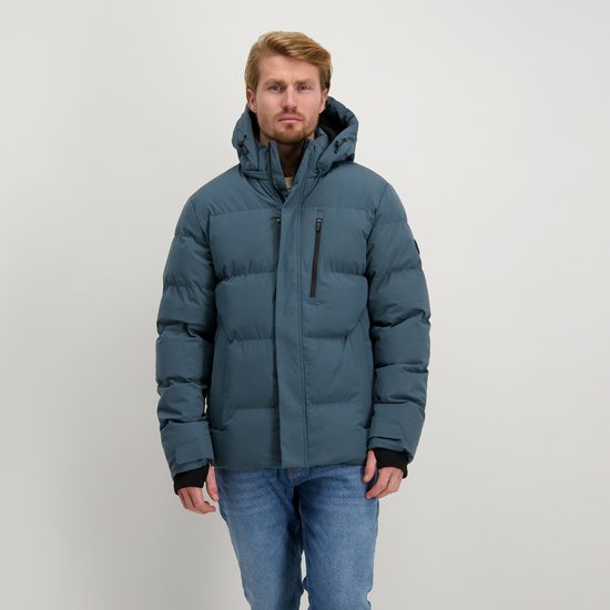 WICKAM Polyester Grey Blue