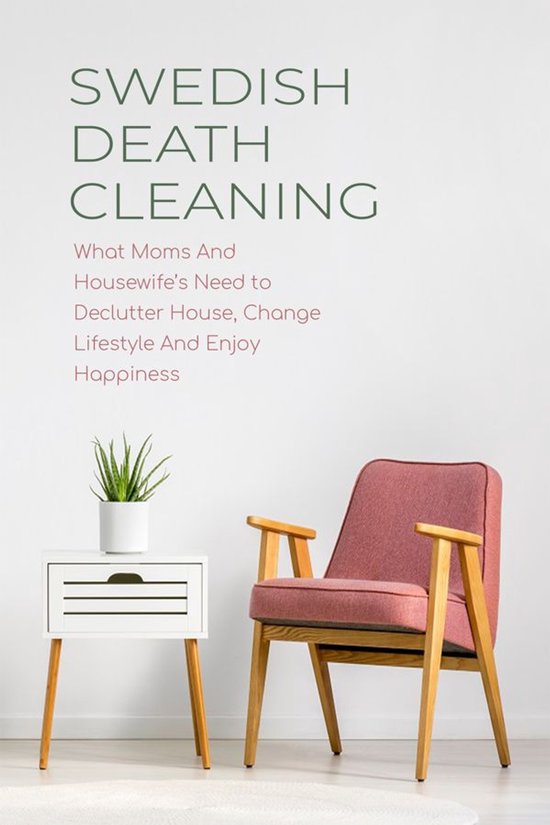 Swedish Death Cleaning - cover