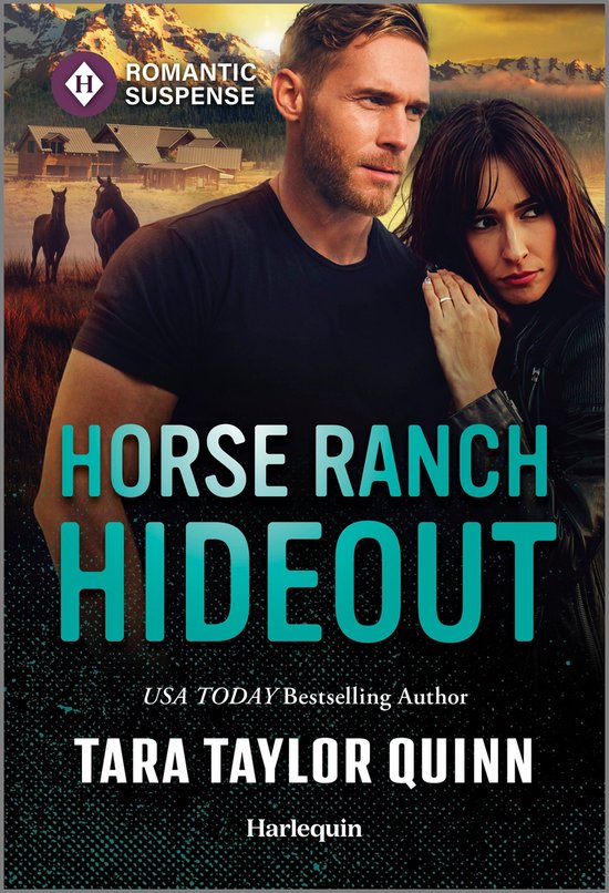 Sierra's Web 20 - Horse Ranch Hideout - cover