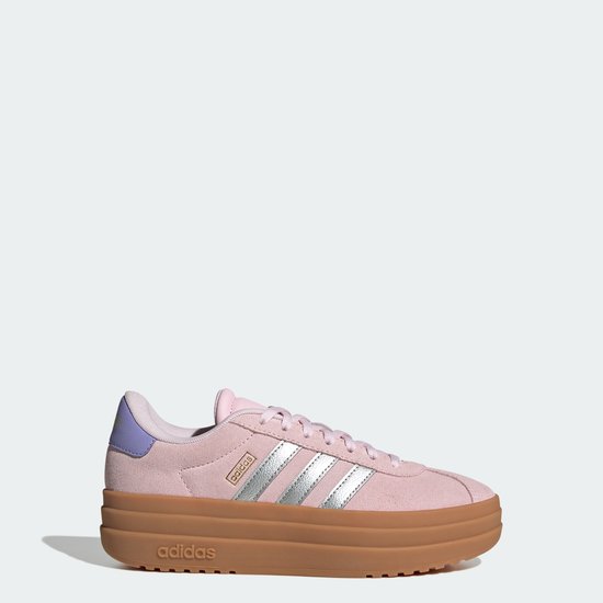 adidas Sportswear Chaussure VL Court Bold - Enfants - Rose - 40