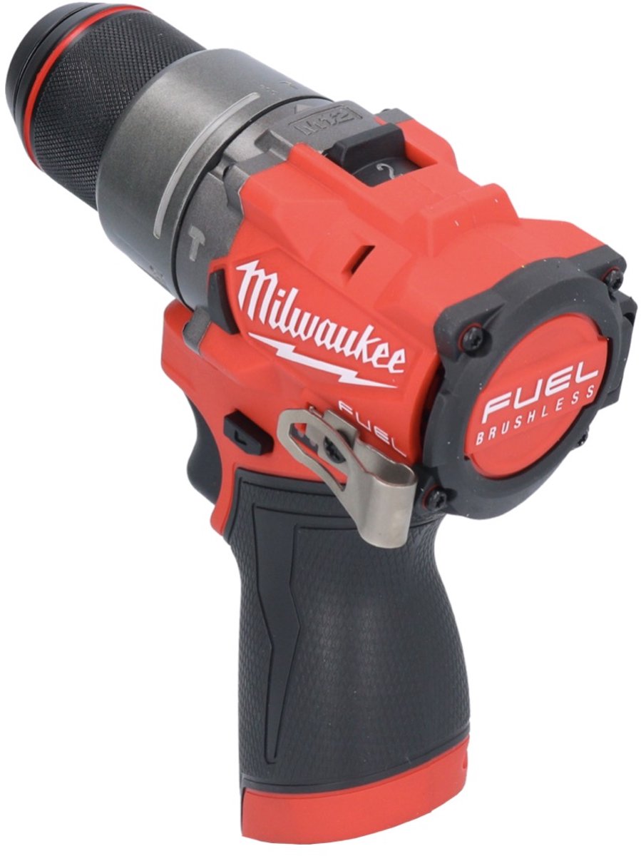 Milwaukee M12 FUEL™ FPD2-0 Compacte Accu Klop-/Schroefboormachine 12V Basic Body - 4933479867 – foto 4