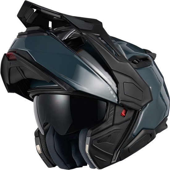 Nexx X.Lifecountry Plain Dark Blue System - Taille S - Casque