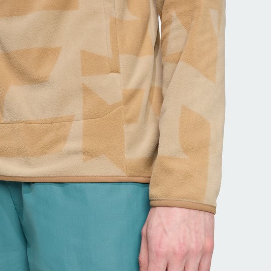 adidas TERREX Veste molleton entièrement zippée imprimée Terrex Multi - Hommes - Marron - M