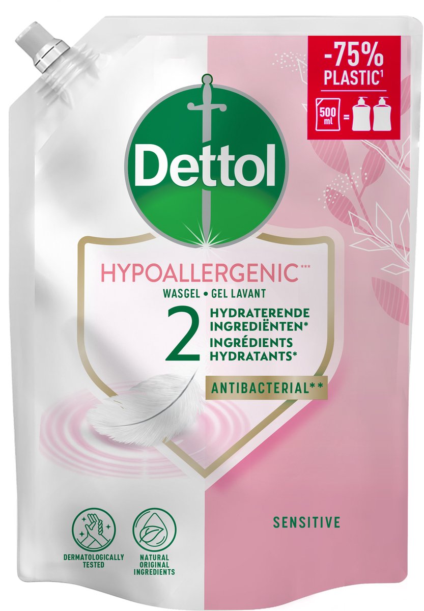 Dettol Refill Sensitive 500ML