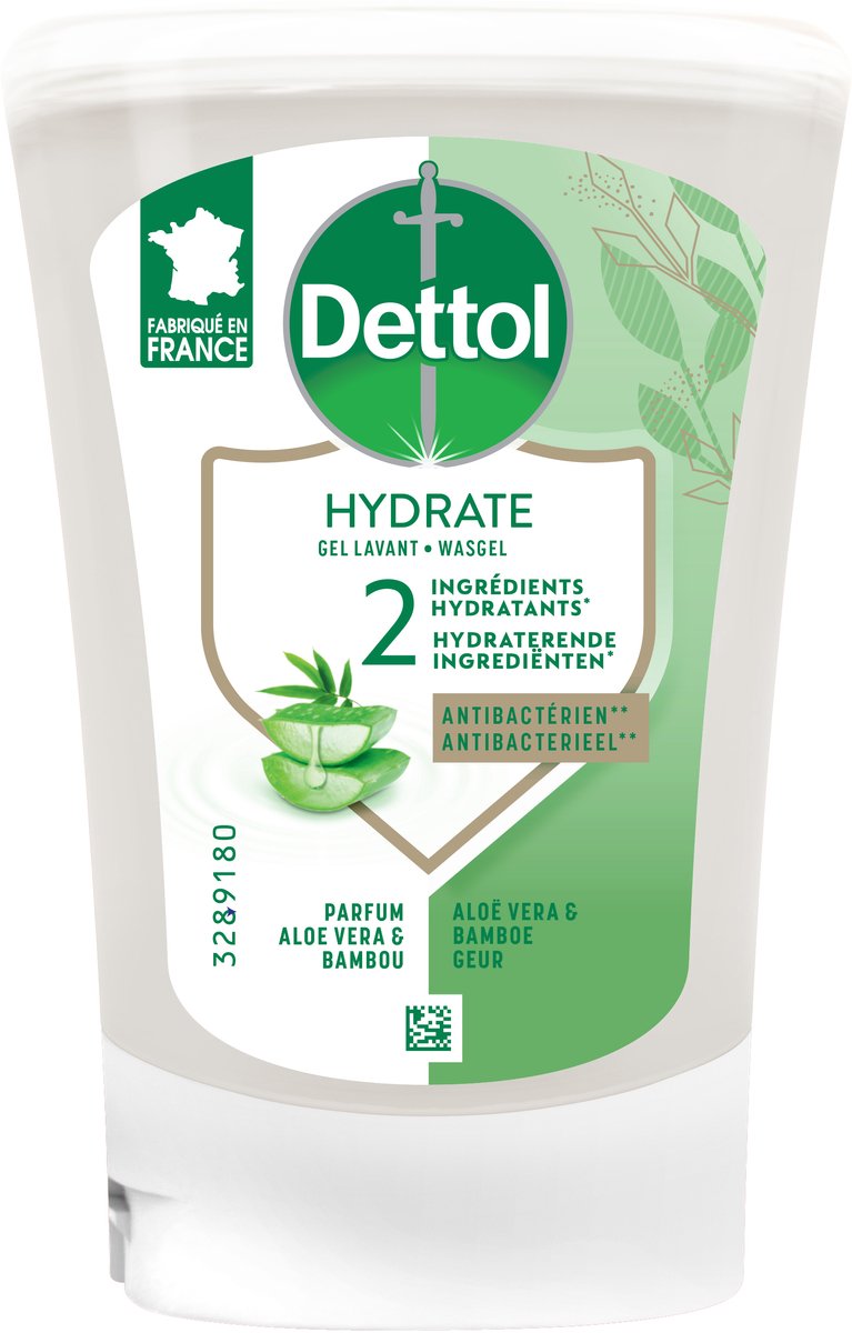 Dettol No Touch Refill Hydrating Aloe Vera 250ML
