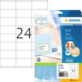 Étiquettes Herma 70x36 blanc mat 10 feuilles DIN A4 240 pcs