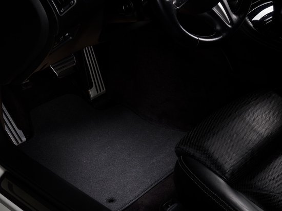Tapis de voiture Premium pour : Audi A6 C6 FL berline, break, avant (2006-2011)