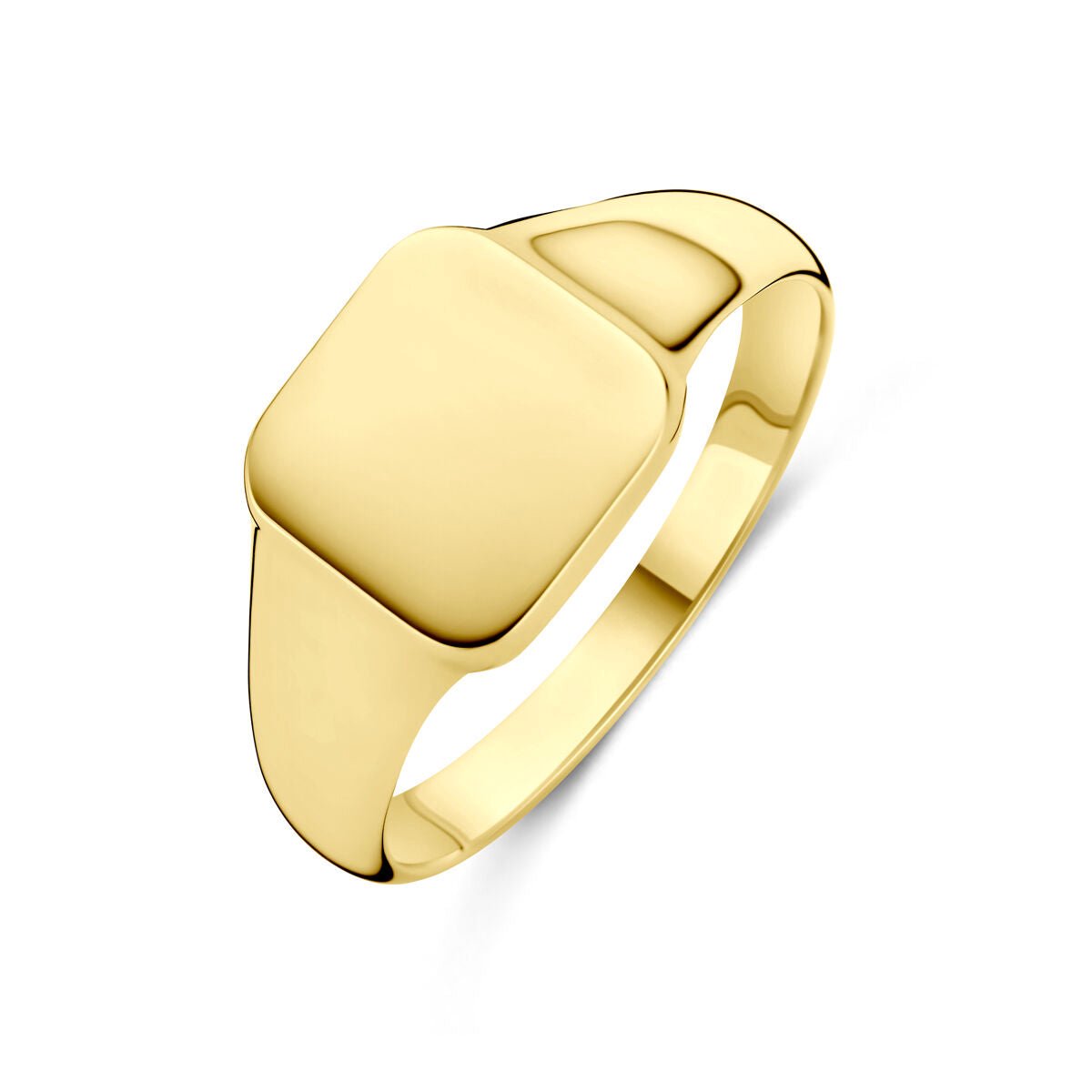 14K Geelgouden Graveerring 4034379