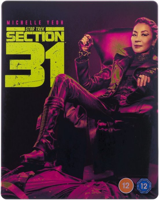 Star Trek : Section 31 - Steelbook - 4K Ultra HD + Blu-ray - Import