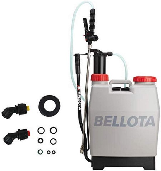 Foto: Professionele drukspuit met rugdrager 16 liter reservoir voor effici nte landbouw en tuinbouw