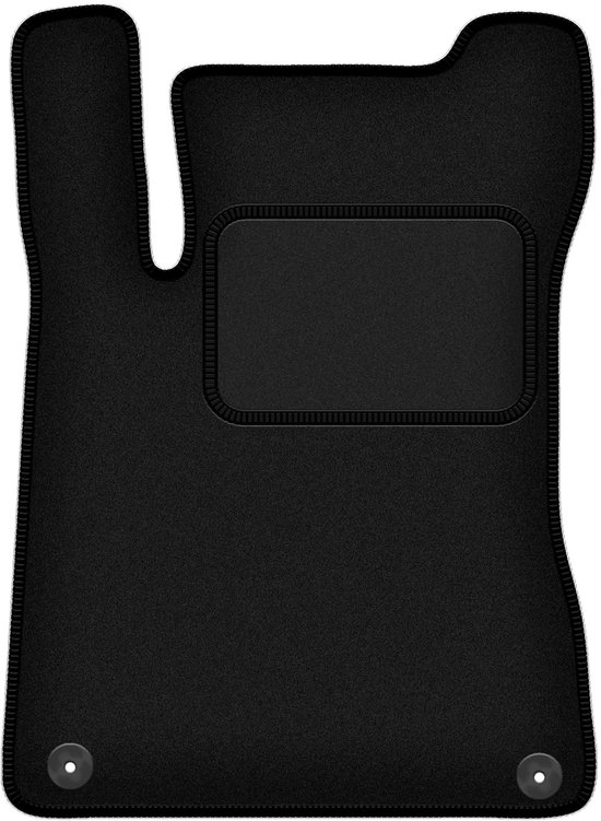 Voormatten zwart voor: Ford Explorer MK6 SU625 SUV (2020-)