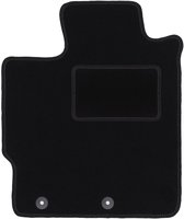 Bestuurdersmat zwart voor: Toyota Yaris III benzine (2011-2019)