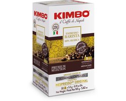 Kimbo Espresso Barista 100% arabica capsule compatibel NESPRESSO apparaten (30st )