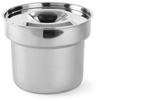 HENDI Bain marie pan – roestvast staal – 4,2L – Ø220x(H)190mm — afbeelding 5