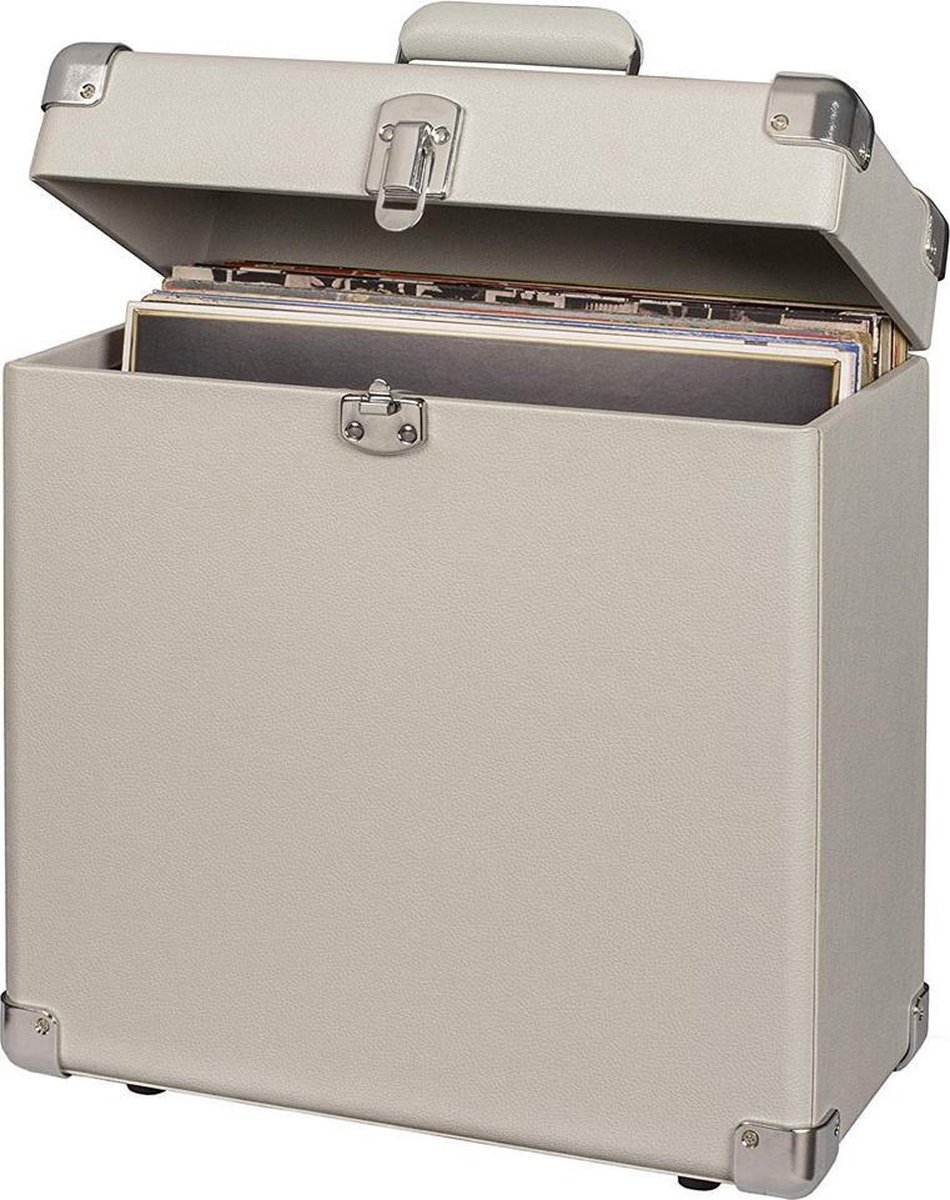 Crosley White Sand Platenkoffer 30 stuks vinyl -
