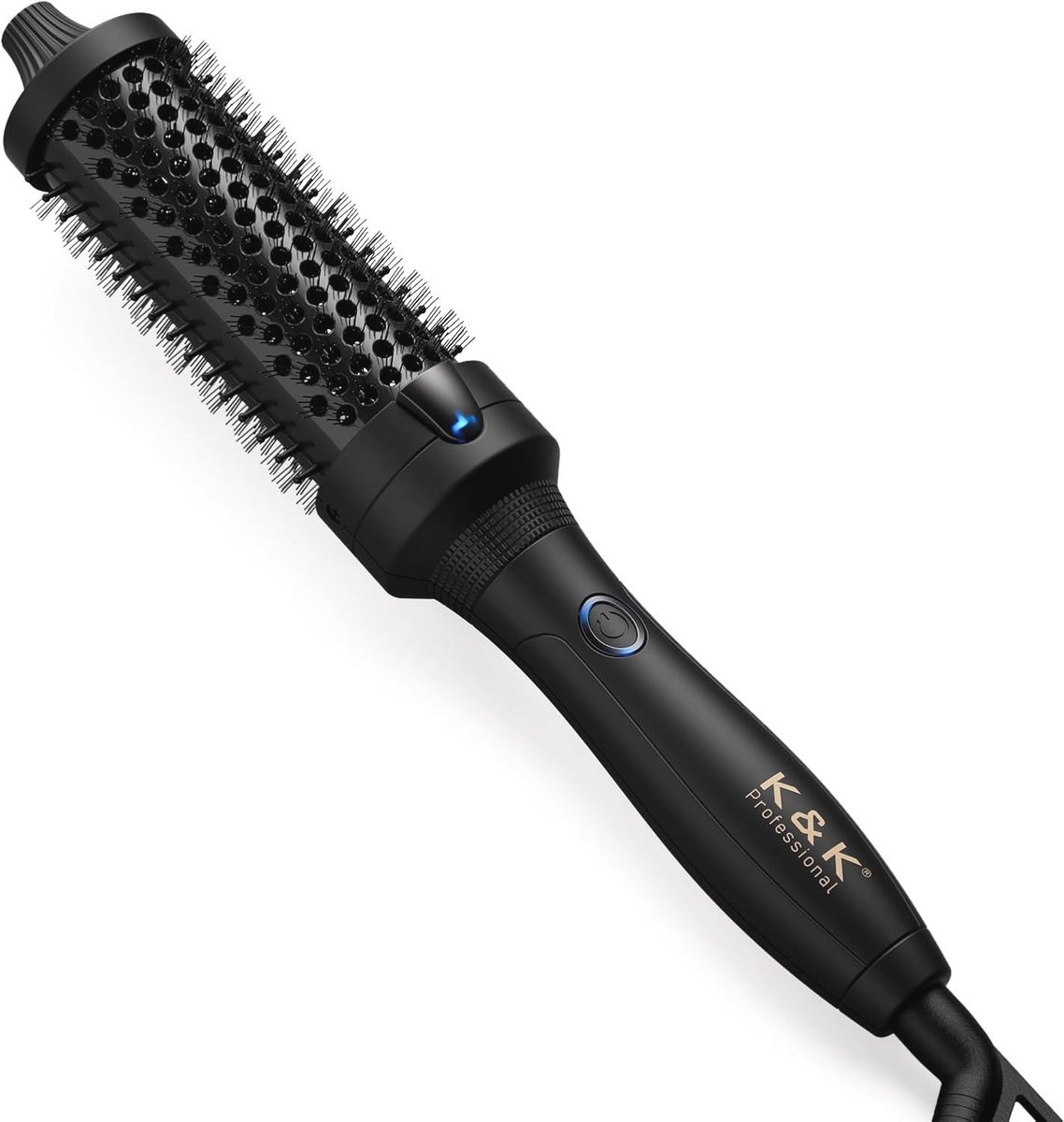 Thermische Borstel 38 mm | Professionele Verwarmde Haarstyler met Keramische Coating en Ionische Technologie