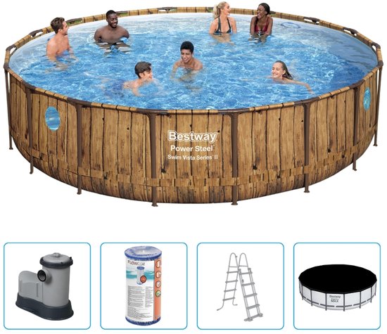 Bestway - Power Steel Swim Vista
