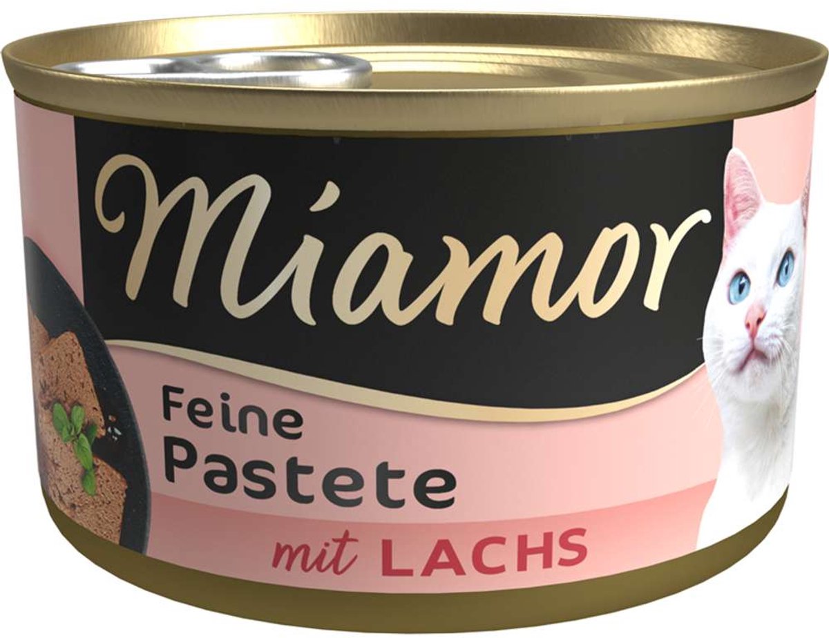 Miamor - Patéblik 12x85g - Zalm
