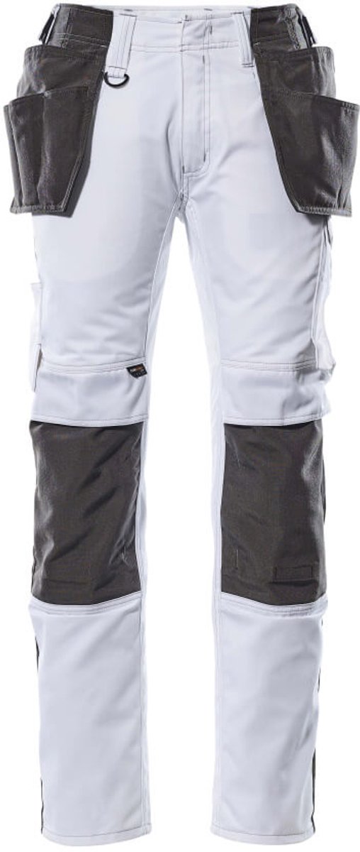 Mascot Unique Broek met spijkerzakken 17631-442 - wit/donkerantraciet - C66 - 82