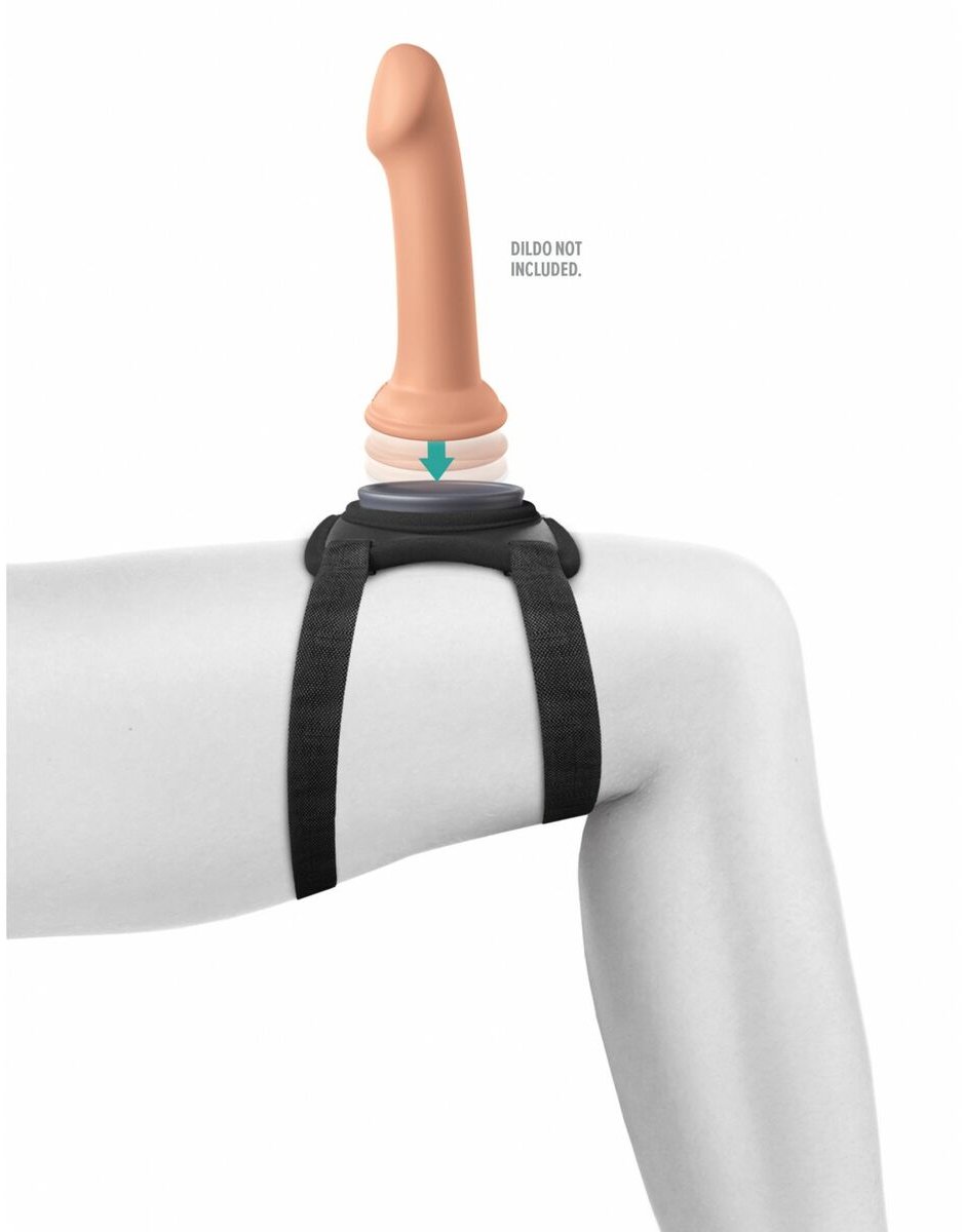 PIPEDREAMS | Pipedream - Body Dock Lap Strap Harness