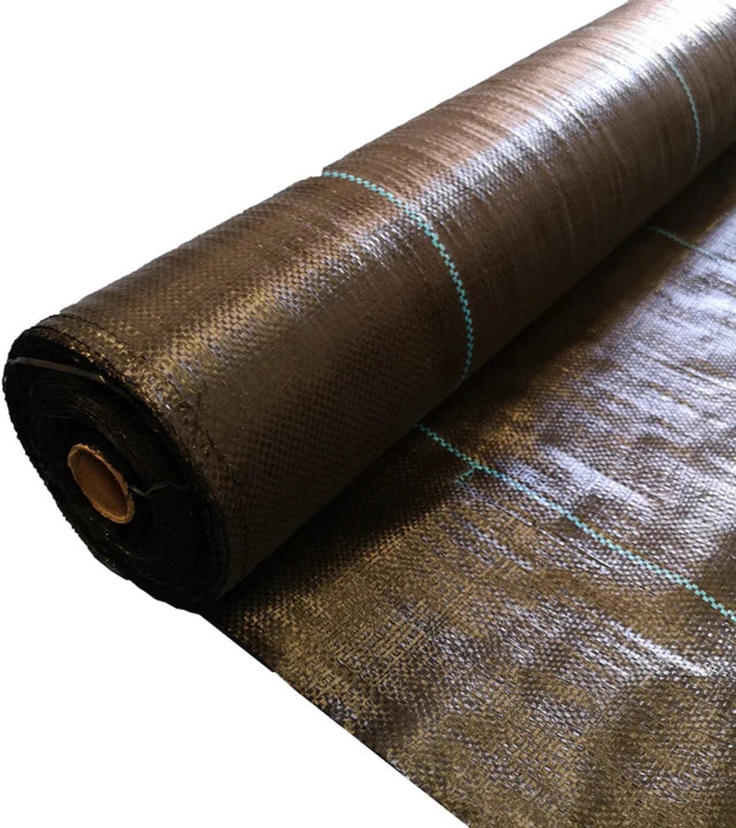 Onkruiddoek - Worteldoek - Gronddoek - Geotextiel - 6ft x 300ft - Tuinvlies - Zware Textiel Voor Tuin, Kas en Oprit – Ademend en UV-bestendig Doek - Bruin