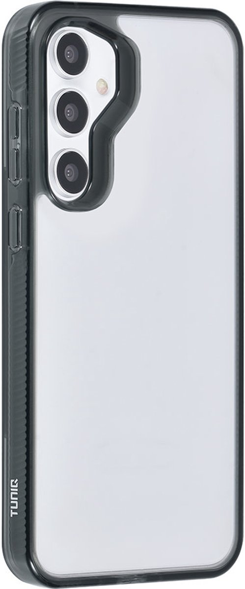 TUNIQ telefoonhoesje voor Samsung Galaxy A55 - Siliconen backcover - Zwart