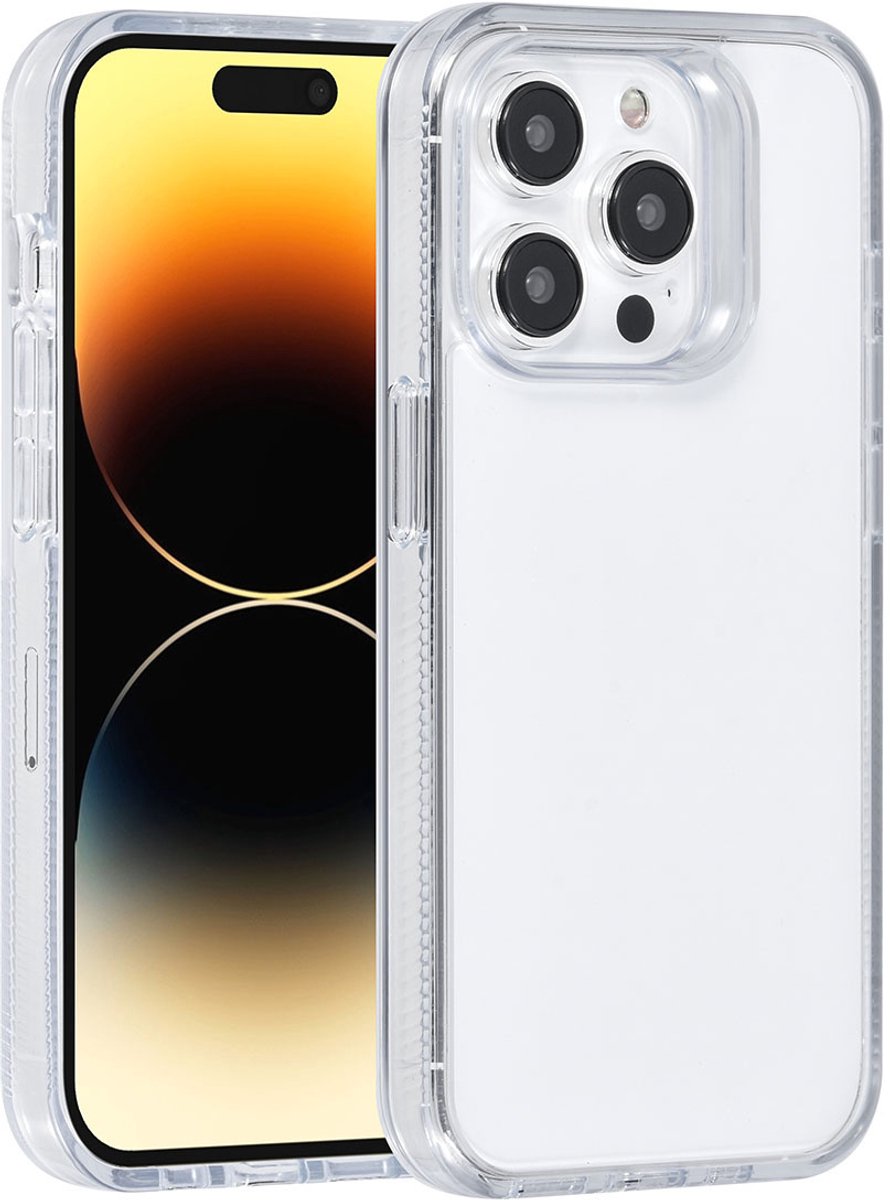UNIQ Accessory iPhone 14 Pro Backcover hoesje - Wit