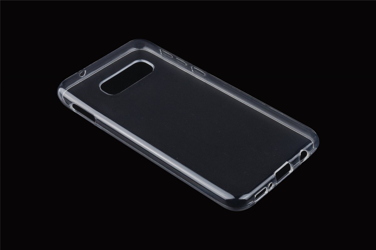Backcover voor Galaxy S10e - Transparant (S10e)