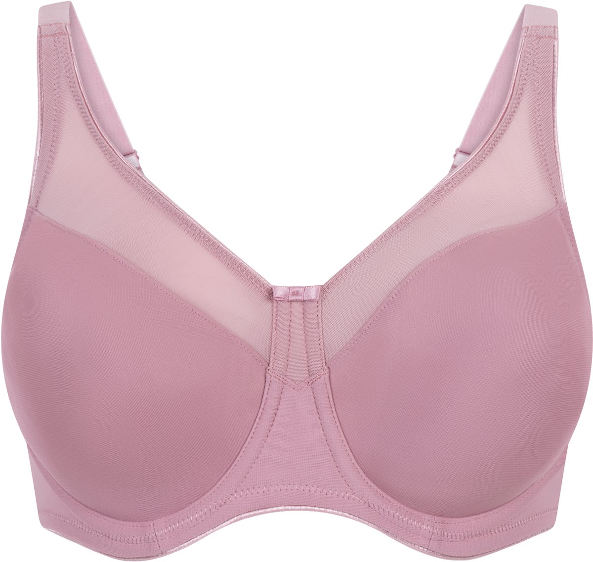 Hunkemöller Dames Lingerie Niet-voorgevormde minimizer beugel bh Nina - Roze