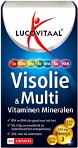 Bol.com Lucovitaal Multi & Visolie Capsules 60CP aanbieding