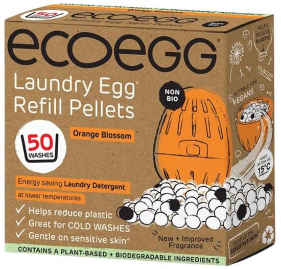 Eco Egg Navulling voor Wasbal