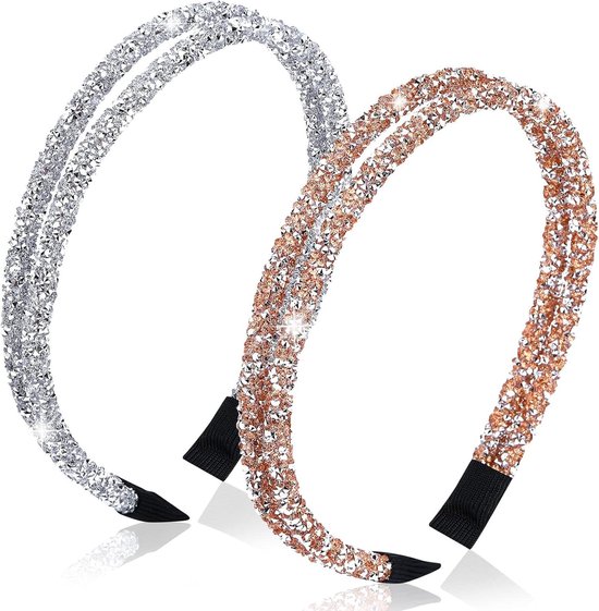 WANYI Haarband voor dames, glitterhaarband met parels, 3 cm breed, haarsieraad met strassteentjes, pailletten, hoofdbanden, modieus haaraccessoire voor vrouwen, meisjes, eindejaarsbal (grijs WANYI Haarband voor dames, glitterhaarband met parels, 3 cm breed, haarsieraad met strassteentjes, pailletten, hoofdbanden, modieus haaraccessoire voor vrouwen, meisjes, eindejaarsbal (grijs
