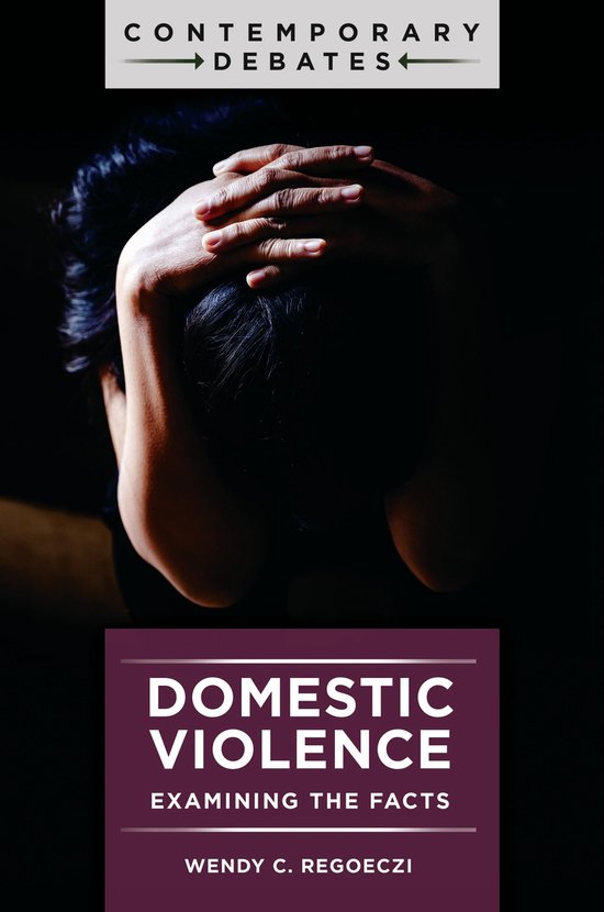 Contemporary Debates- Domestic Violence - cover
