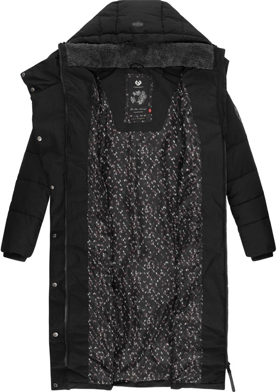 Ragwear Gewatteerde Lange Dames winterjassen kopen? ✔️ Tot 61% korting