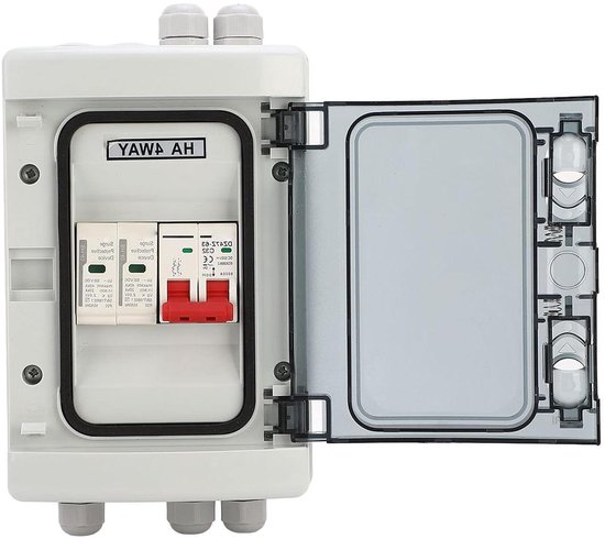 Waterdichte zonne-stekker set - 8 paar IP67 fotovoltaïsche connectors