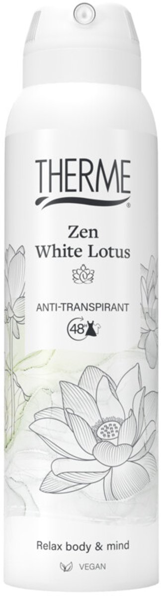Therme Anti-Transpirant Zen White Lotus - 150 ml