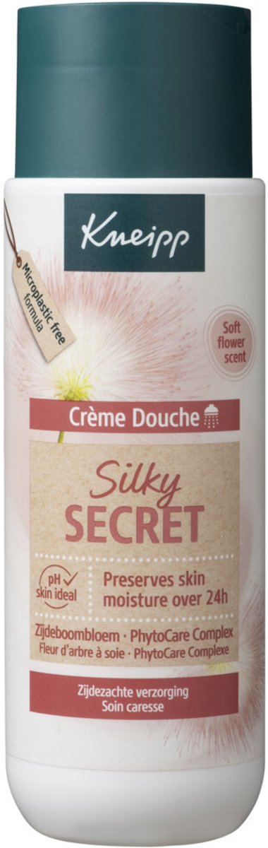 Goedkoopste 3x Kneipp Douchecreme Silky Secret 200 ml