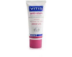Vitis Anti-stain - Tandpasta - 50 ml