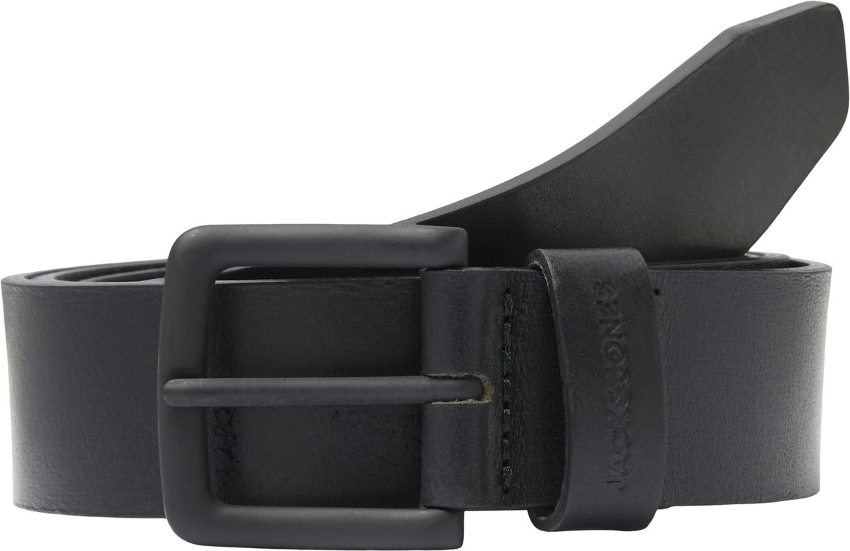 JACK & JONES leren riem JACRAVE cognac JACK & JONES leren riem JACRAVE cognac