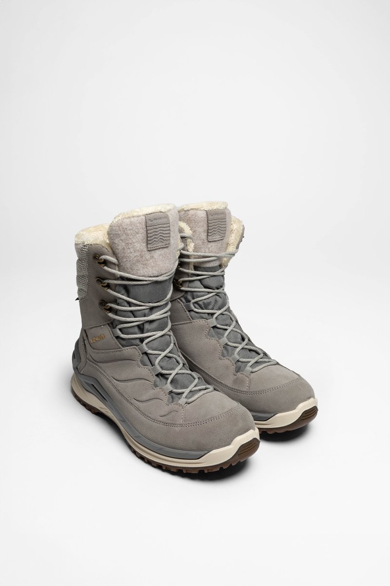 Calceta Evo GTX Ws Dames Grijs Oker Wandelschoen