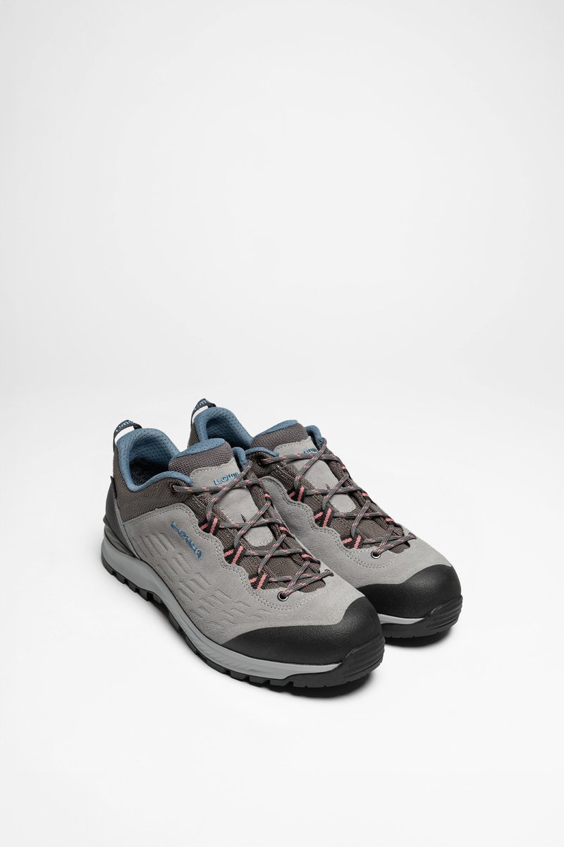 EXPLORER II GTX LO Ws Lichtgrijze Jeans Damestrekkingschoen Grijs