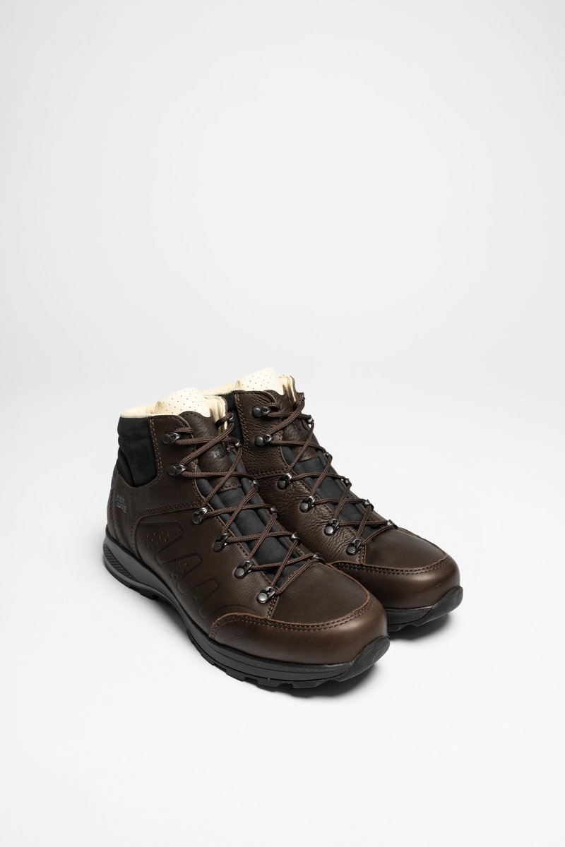 TRAVI Lady Chestnut Dames Wandelschoenen Bruin