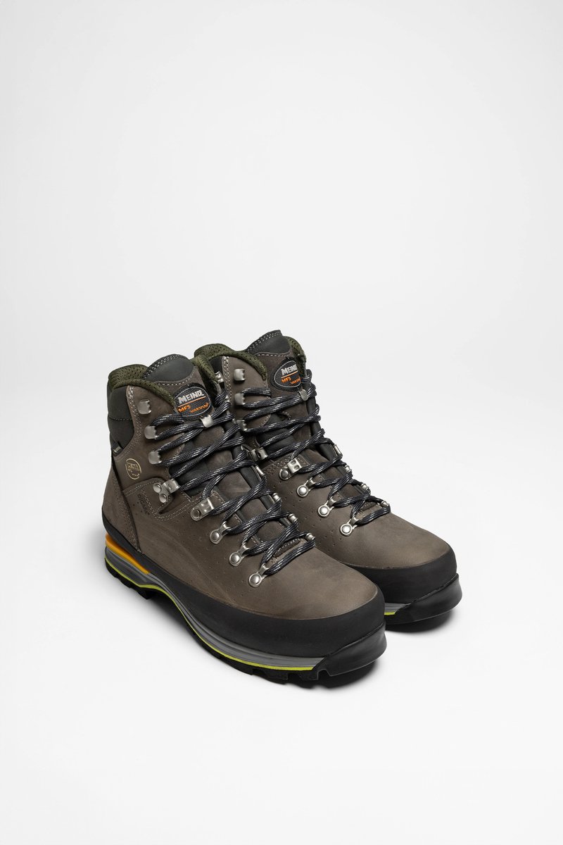 VAKUMM TOP GTX Heren Trekkingschoenen Grijs