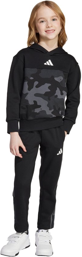 adidas Sportswear Seasonal Essentials Little Kids Camo Fleece
